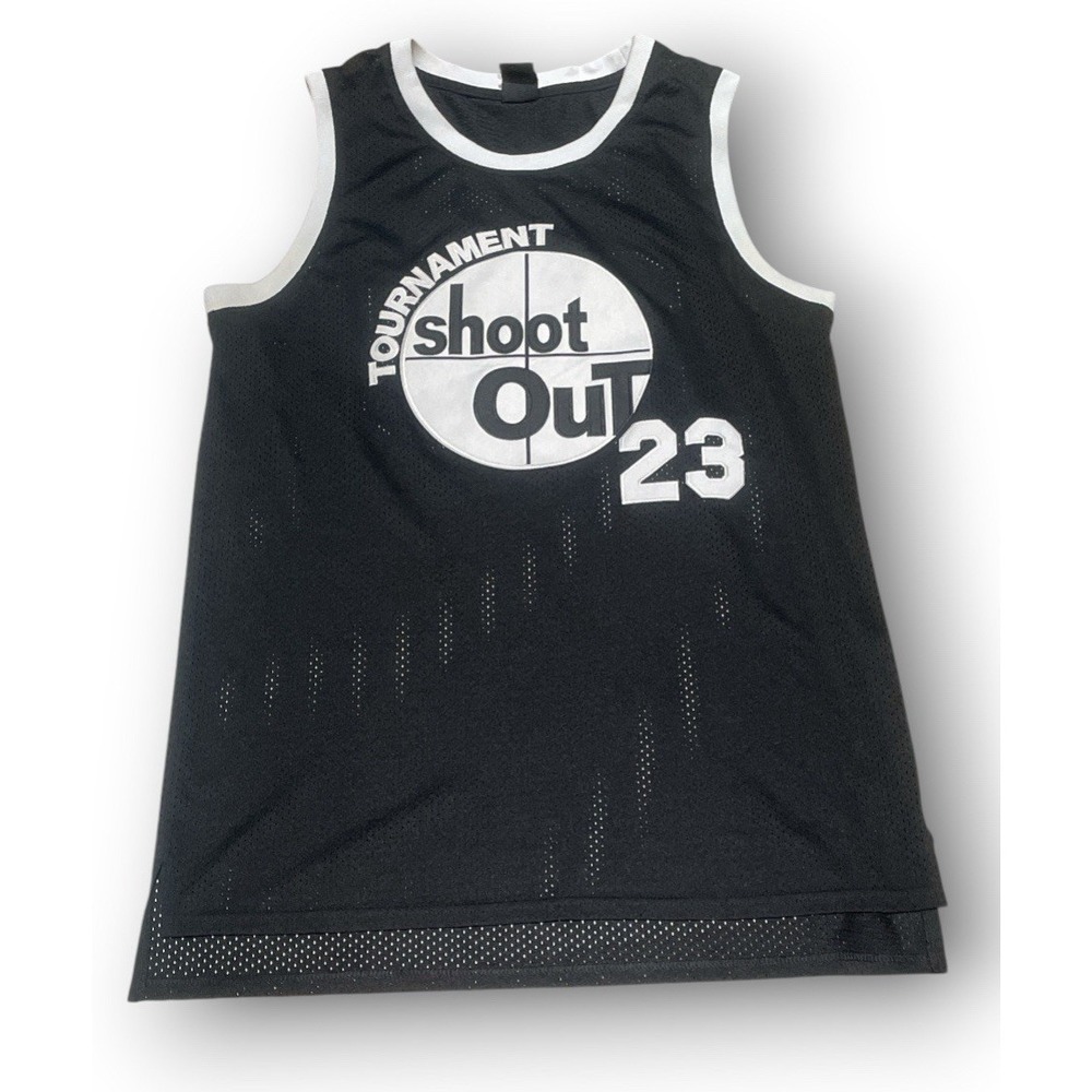 #23 MOTAW WOOD HARRIS ABOVE THE RIM BASKETBALL JERSEY TOURNAMENT SHOOT OUT XXL